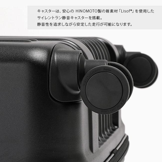 バーマス スーツケース Lサイズ 91L 軽量 大型 大容量 無料受託手荷物 静音キャスター USBポート メンズ ブランド ヘリテージ2 BERMAS HERITAGE2 60532の画像