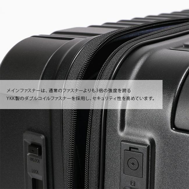 バーマス スーツケース Lサイズ 91L 軽量 大型 大容量 無料受託手荷物 静音キャスター USBポート メンズ ブランド ヘリテージ2 BERMAS HERITAGE2 60532の画像
