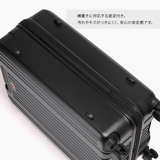 バーマス スーツケース Lサイズ 91L 軽量 大型 大容量 無料受託手荷物 静音キャスター USBポート メンズ ブランド ヘリテージ2 BERMAS HERITAGE2 60532の画像
