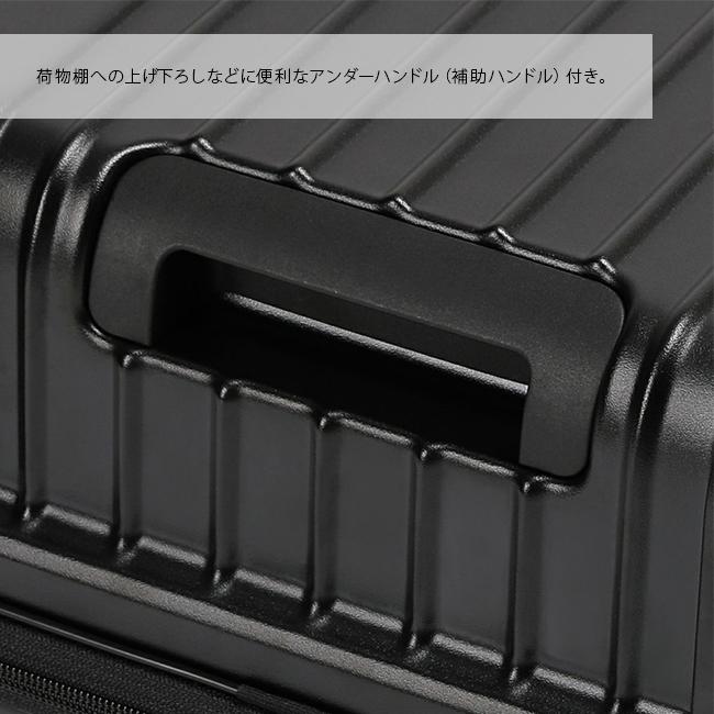 バーマス スーツケース Lサイズ 91L 軽量 大型 大容量 無料受託手荷物 静音キャスター USBポート メンズ ブランド ヘリテージ2 BERMAS HERITAGE2 60532の画像