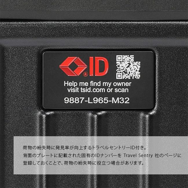バーマス スーツケース Lサイズ 91L 軽量 大型 大容量 無料受託手荷物 静音キャスター USBポート メンズ ブランド ヘリテージ2 BERMAS HERITAGE2 60532の画像