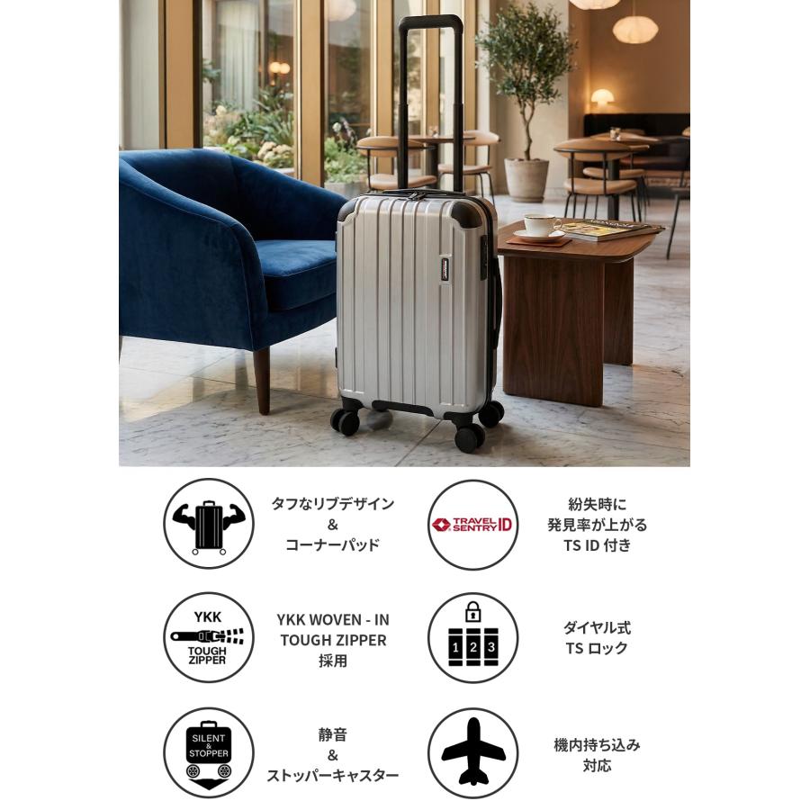 BERMAS（バーマス） ヘリテージ3 60540 スーツケース 機内持ち込み S