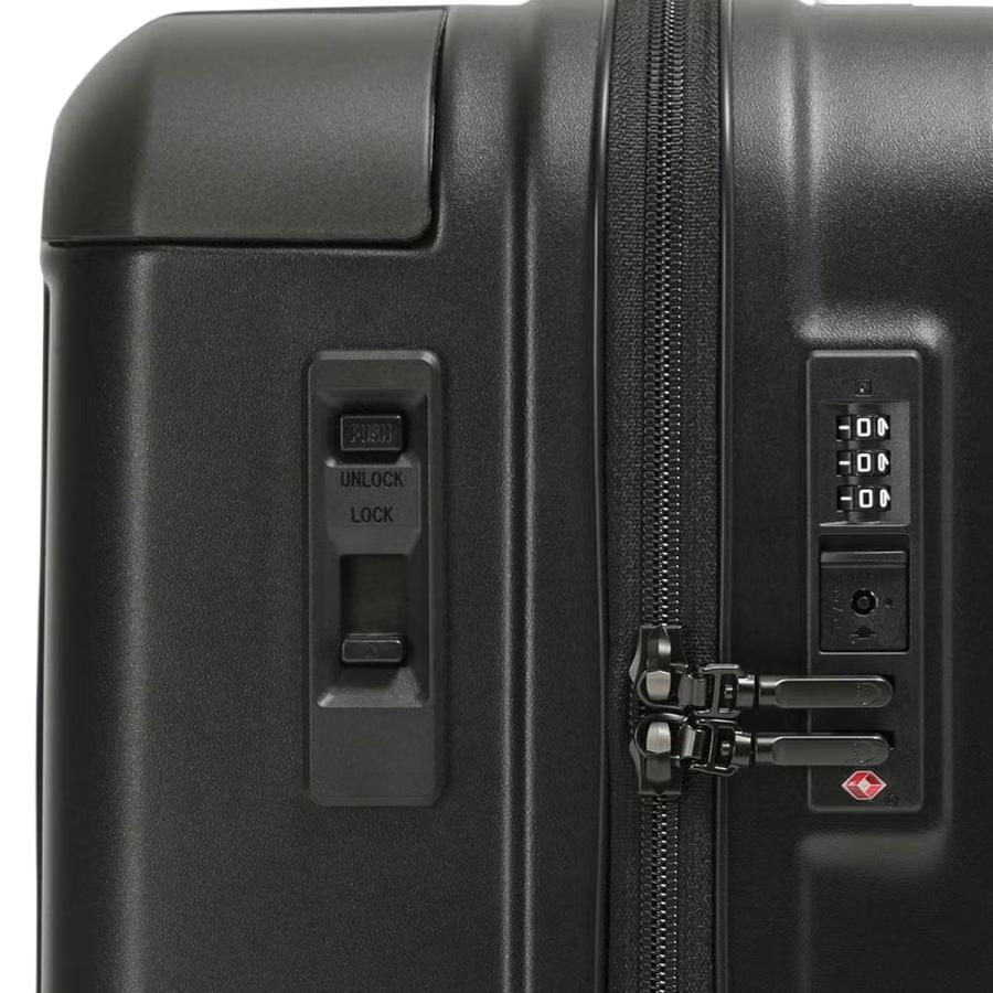 バーマス ヘリテージ3 60542 スーツケース Lサイズ 92L 軽量 大型 大容量 無料受託手荷物 静音キャスター ファスナータイプ キャリーケース BERMAS HERITAGEIIIの画像