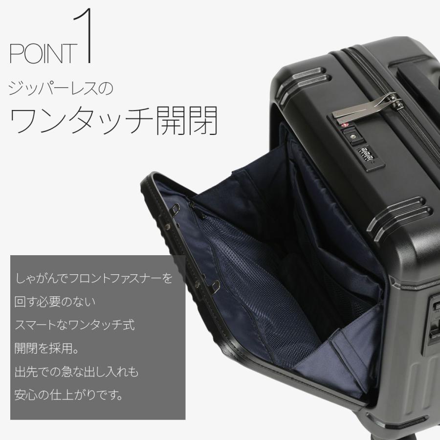 BERMAS（バーマス） インターシティ2 プロ スーツケース Sサイズ SS