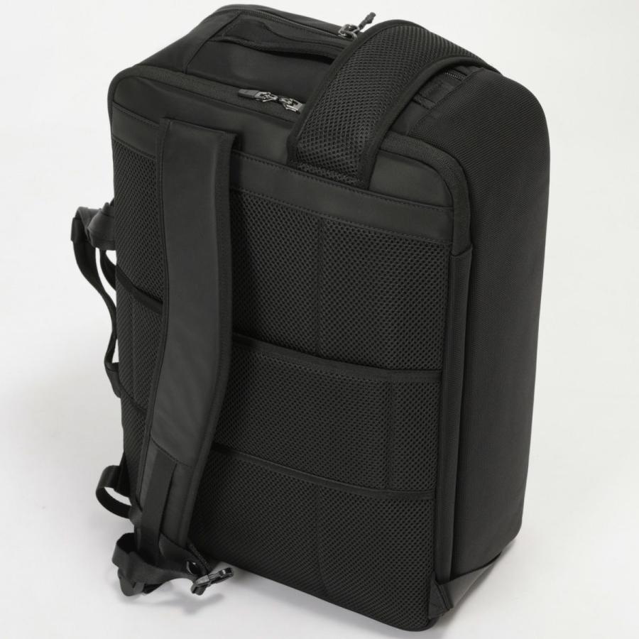 バーマス ビジネスリュック メンズ ブランド 50代 40代 大容量 PC収納 2層 A4 B4 2WAYブリーフケース ビジネスバッグ シティスケイプ BERMAS CITYSCAPE 60694_13