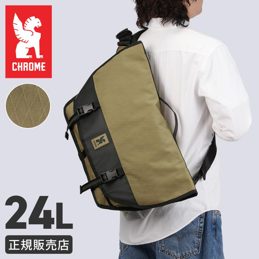 CHROME（クローム） インダストリーズ CTZ メッセンジャーバッグ 24L