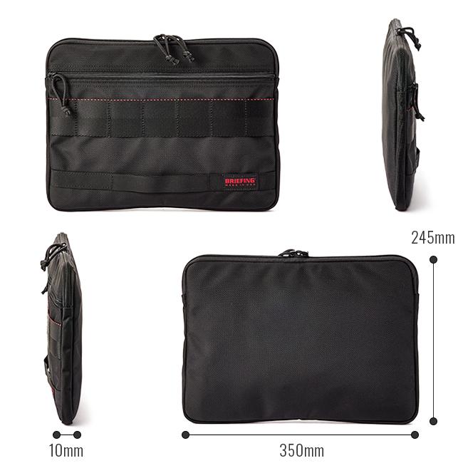 BRIEFING（ブリーフィング） クラッチバッグ ドキュメントケース