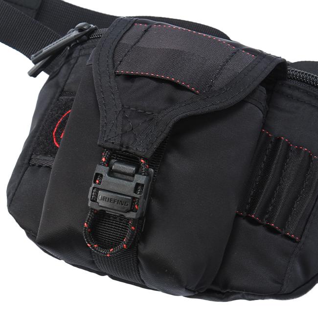 ブリーフィング ゴルフ ウエストバッグ ウエストポーチ メンズ