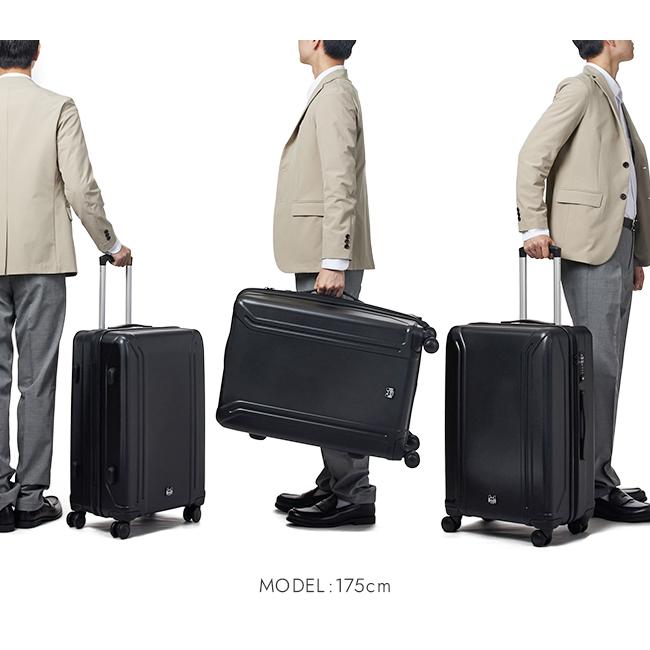 ゼロブリッジ スーツケース ルイス 64l 4kg ブラック P9bg2blfkx 旅行用品 Pci Edu Pe