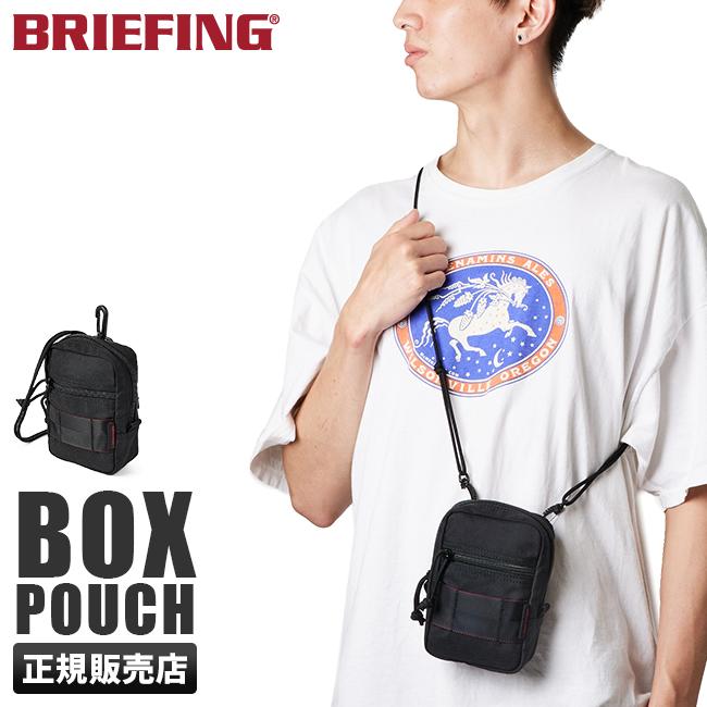 ブリーフィング ショルダーバッグ ショルダーポーチ メンズ レディース 小さい 小さめ BRIEFING brl201a48  :brl201a48:ビジネスバグズ - 通販 - Yahoo!ショッピング