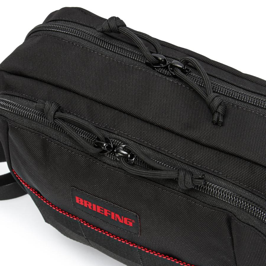BRIEFING ブラック メンズビジネスバッグ ショルダーバック BRIEFING（ブリーフィング） 最大42%☆5/22迄 セール30%OFF 日本正規品