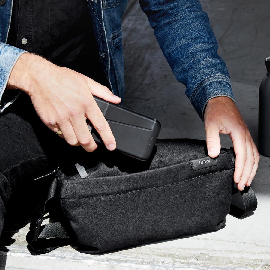 Bellroy Classic Sling ベルロイ クラシックスリング ボディバッグ ショルダー メンズ レディース ブランド 小さめ 軽量 拡張 斜めがけ 7L A5 BSLA 6年保証 | Bellroy | 15