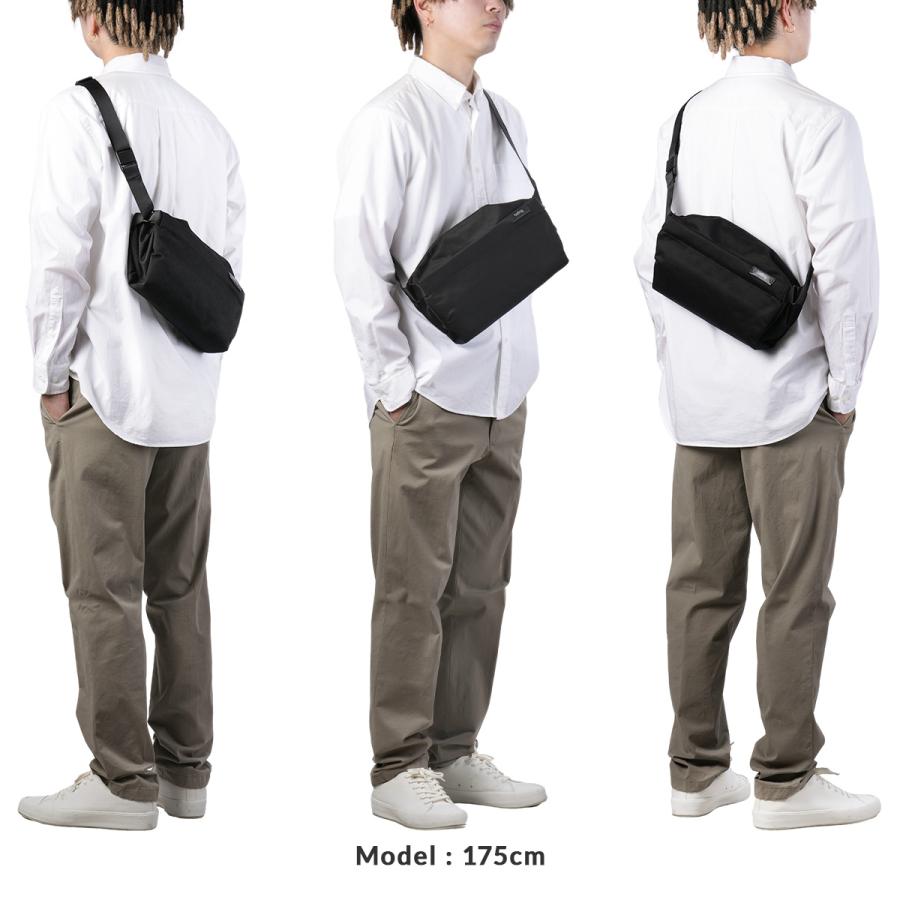 Bellroy Classic Sling ベルロイ クラシックスリング ボディバッグ ショルダー メンズ レディース ブランド 小さめ 軽量 拡張 斜めがけ 7L A5 BSLA 6年保証 | Bellroy | 07