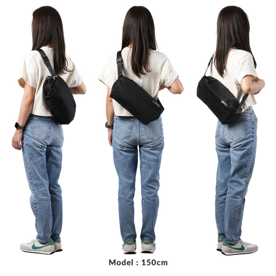 Bellroy Classic Sling ベルロイ クラシックスリング ボディバッグ ショルダー メンズ レディース ブランド 小さめ 軽量 拡張 斜めがけ 7L A5 BSLA 6年保証 | Bellroy | 08