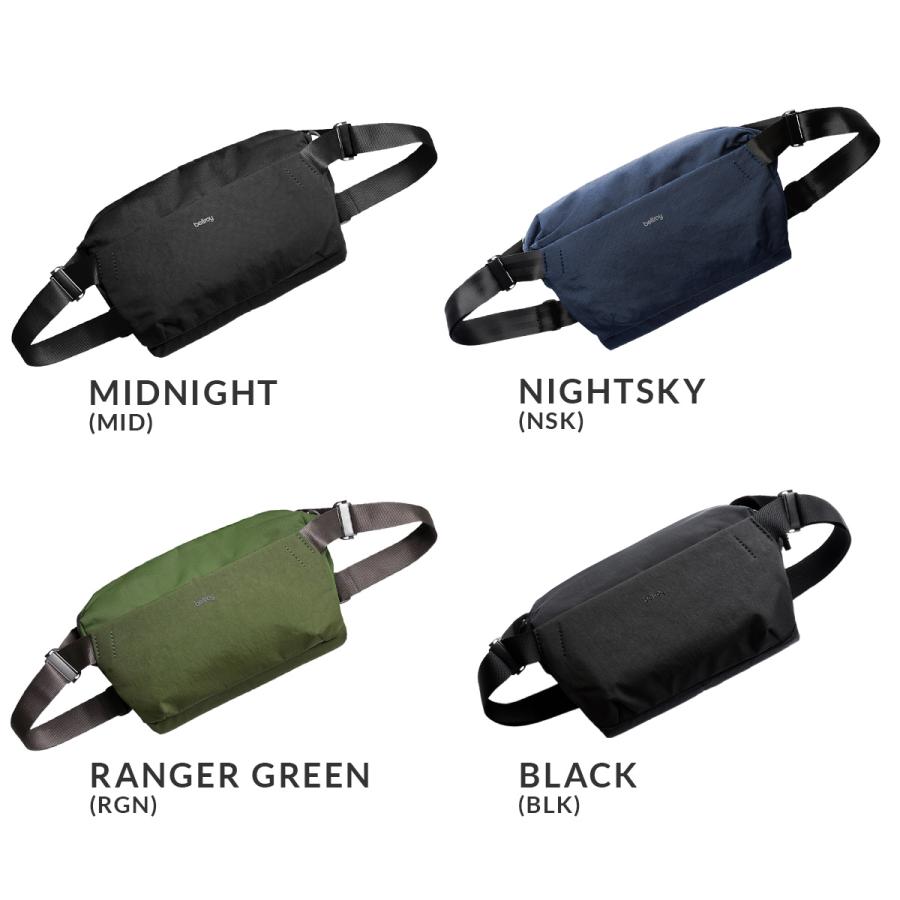Bellroy Venture Sling 9L ベルロイ ベンチャースリング ボディ Bellroy Venture Sling 9L ベルロイ ベンチャースリング ボディ