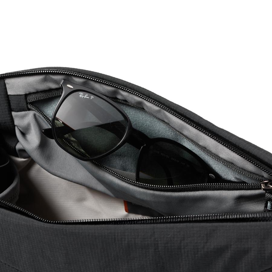【美品】Bellroy Venture Sling 9L ブラック ほぼ未使用 Bellroy（ベルロイ） Bellroy Venture Sling 9L ベンチャースリング