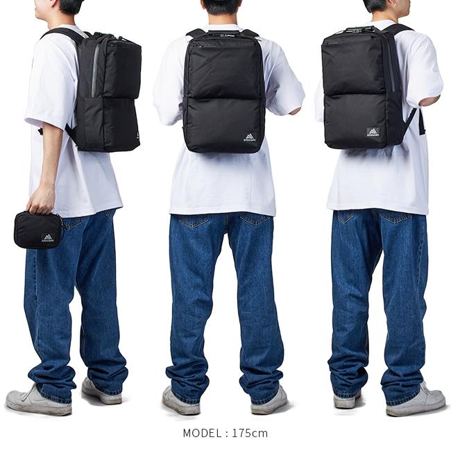 GREGORY（グレゴリー） 日本正規品 ビジネスリュック メンズ 50代 40代