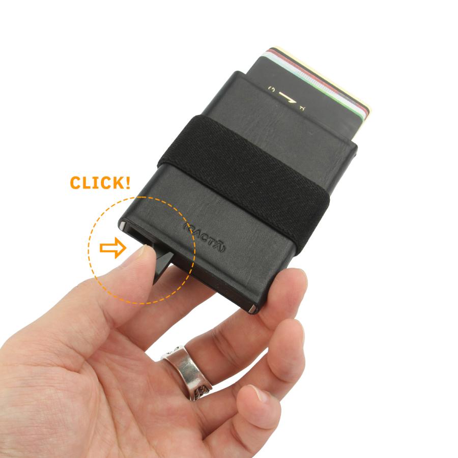 CACT'A（カクタ） スライド カードケース メンズ レディース 名刺入れ