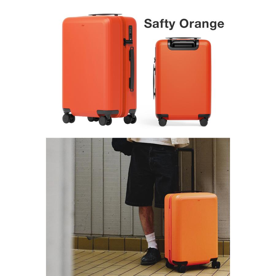Aer エアー スーツケース キャリーケース Carry-On オレンジ Aer（エアー） Aer Carry-On スーツケース Mサイズ 48L 軽量 中型 静音