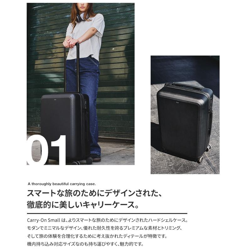 Aer（エアー） スーツケース Mサイズ 48L 軽量 中型 静音キャスター