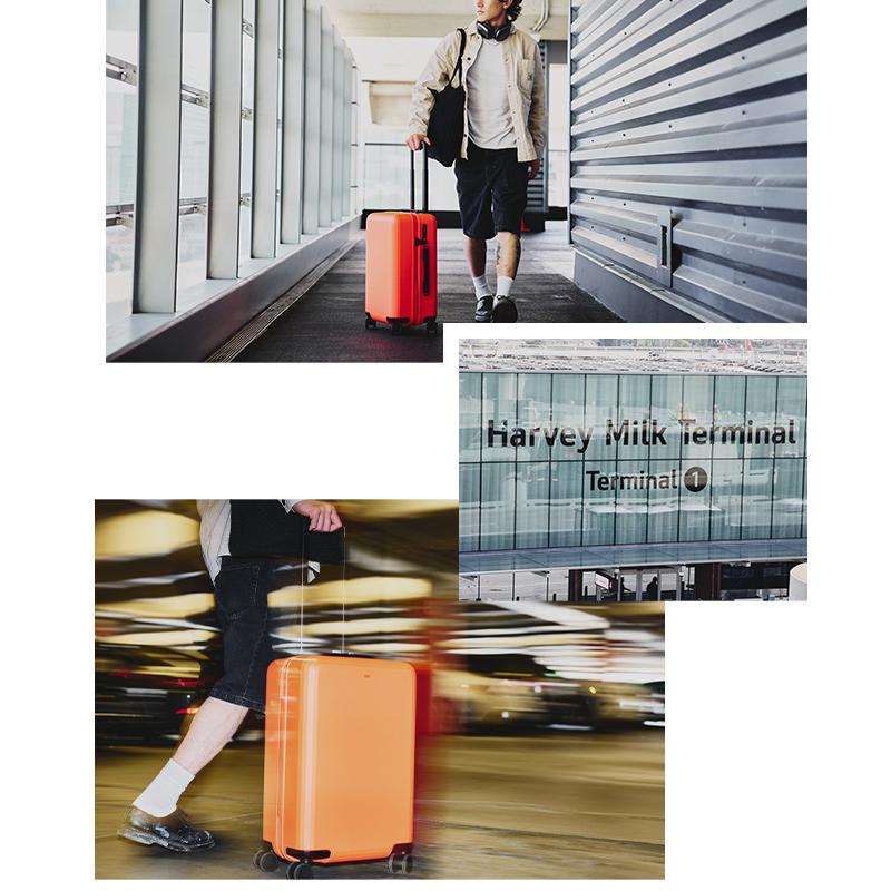 Aer（エアー） Aer Carry-On スーツケース Mサイズ 48L 軽量 中型 静音