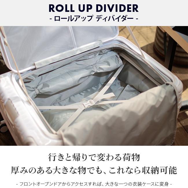 TORIO（トリオ） カーゴ スーツケース LLサイズ XL 100L フロント