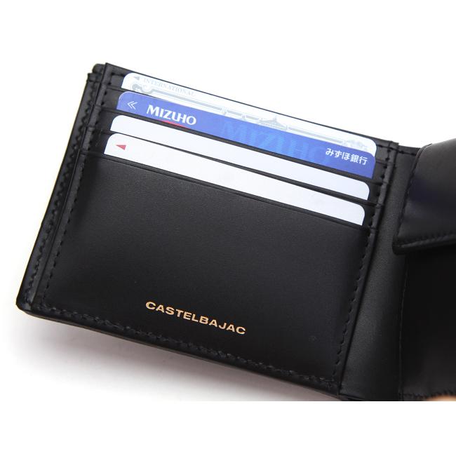 CASTELBAJAC（カステルバジャック） 財布 二つ折り財布 本革 シェスト