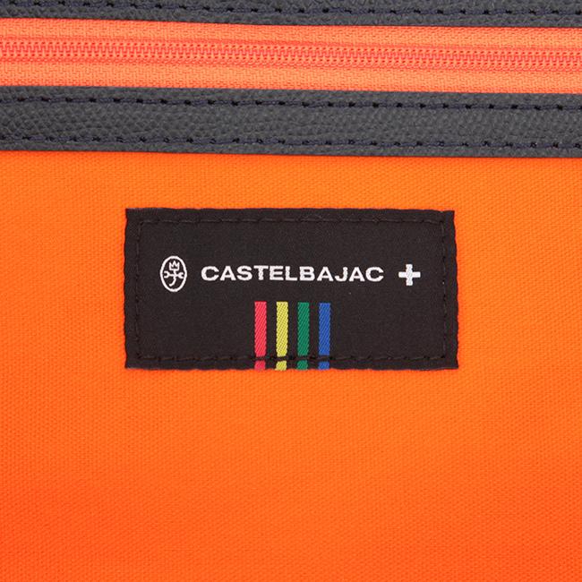 カステルバジャック トートバッグ ハンドバッグ メンズ レディース ブランド ミニ レザー 小さめ 本革 日本製 カルネ CASTELBAJAC 032511の画像