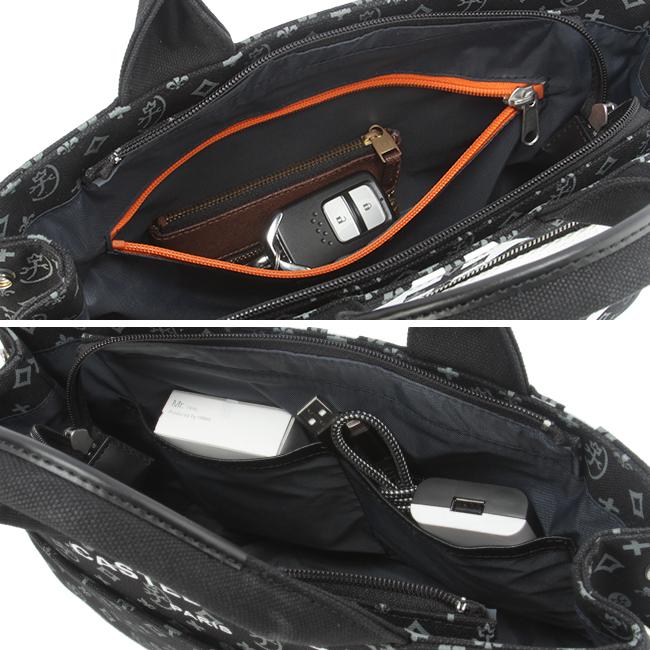 CASTELBAJAC（カステルバジャック） ニース トートバッグ ミニトート