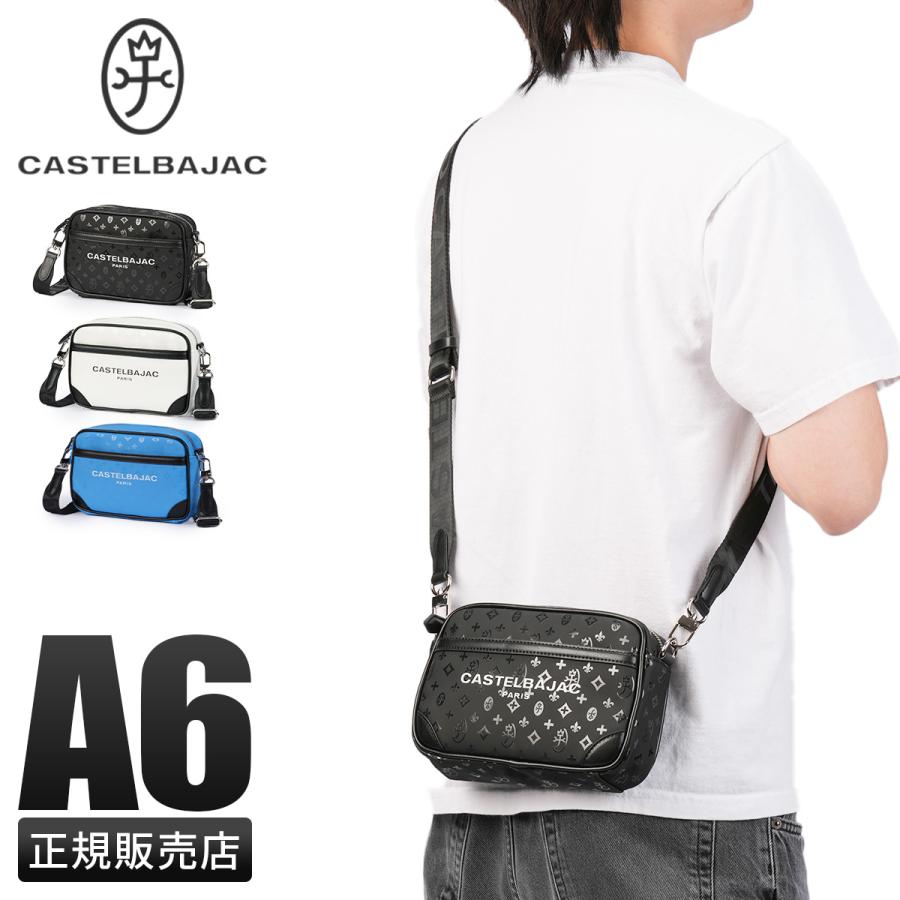CASTELBAJAC（カステルバジャック） ボヌール ショルダーバッグ メンズ