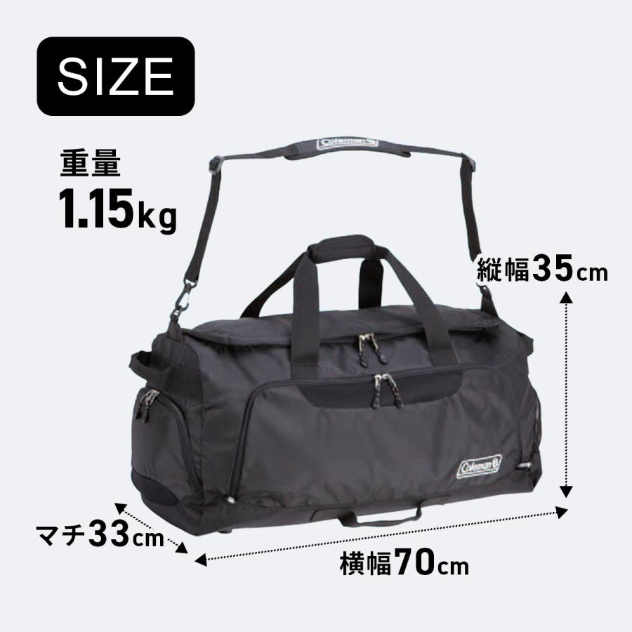 Coleman（コールマン） ボストンバッグ メンズ レディース 修学旅行