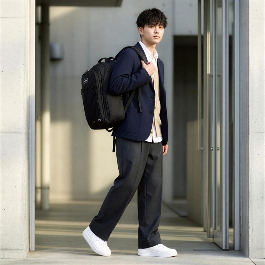 Champion（チャンピオン） リュック 30L 35L 拡張 通学 男子 女子 女子