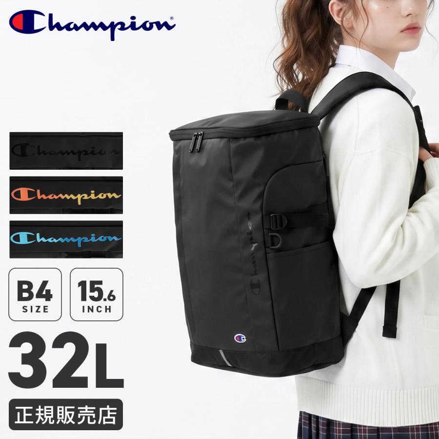Champion（チャンピオン） 2026モデル リュック 32L 大容量 軽量 撥水