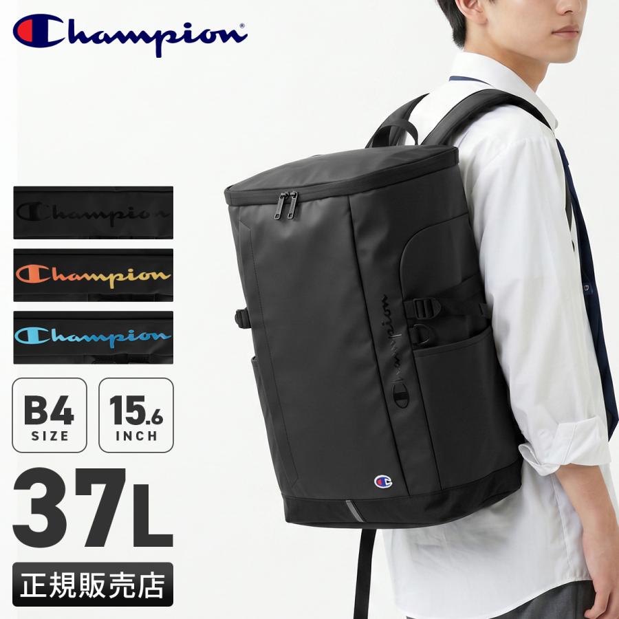 Champion（チャンピオン） 2026モデル リュック 37L 大容量 軽量 撥水