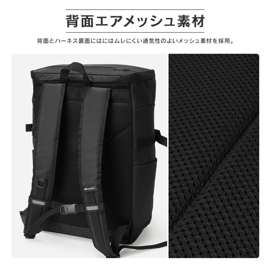 Champion（チャンピオン） 2026モデル リュック 37L 大容量 軽量 撥水