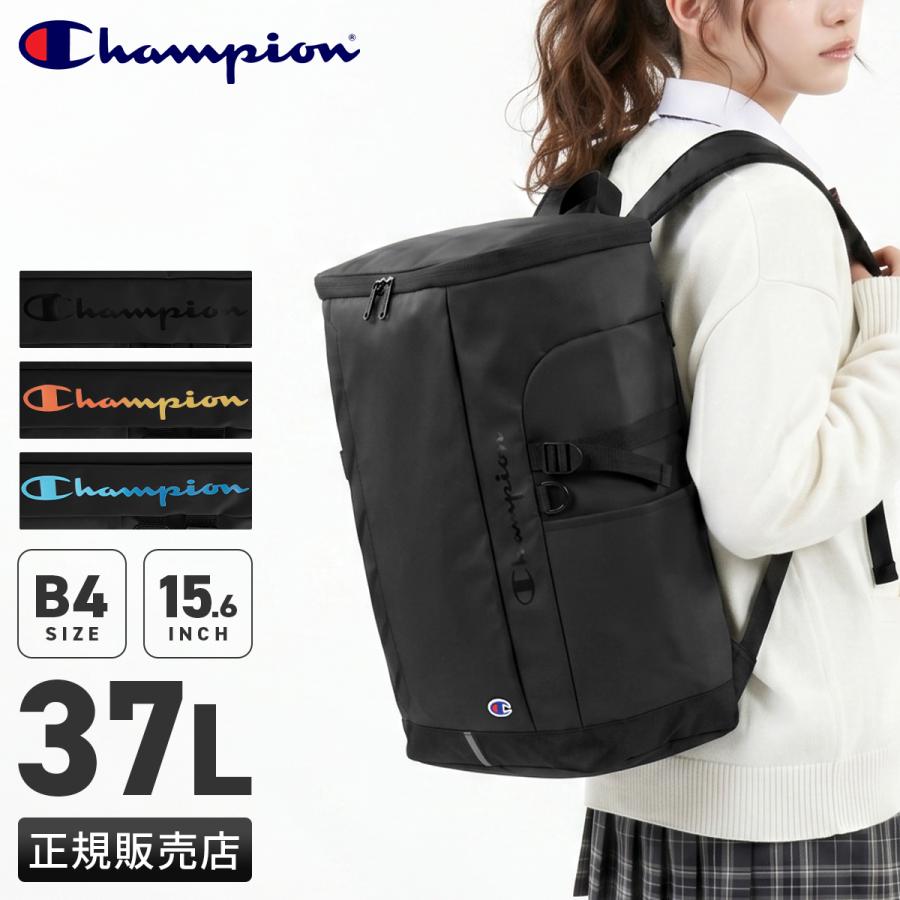 Champion（チャンピオン） 2026モデル リュック 37L 大容量 軽量 撥水