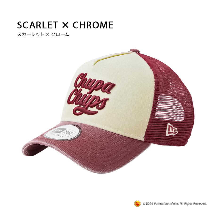 NEW ERA（ニューエラ） チュッパチャプス トラッカー メッシュ