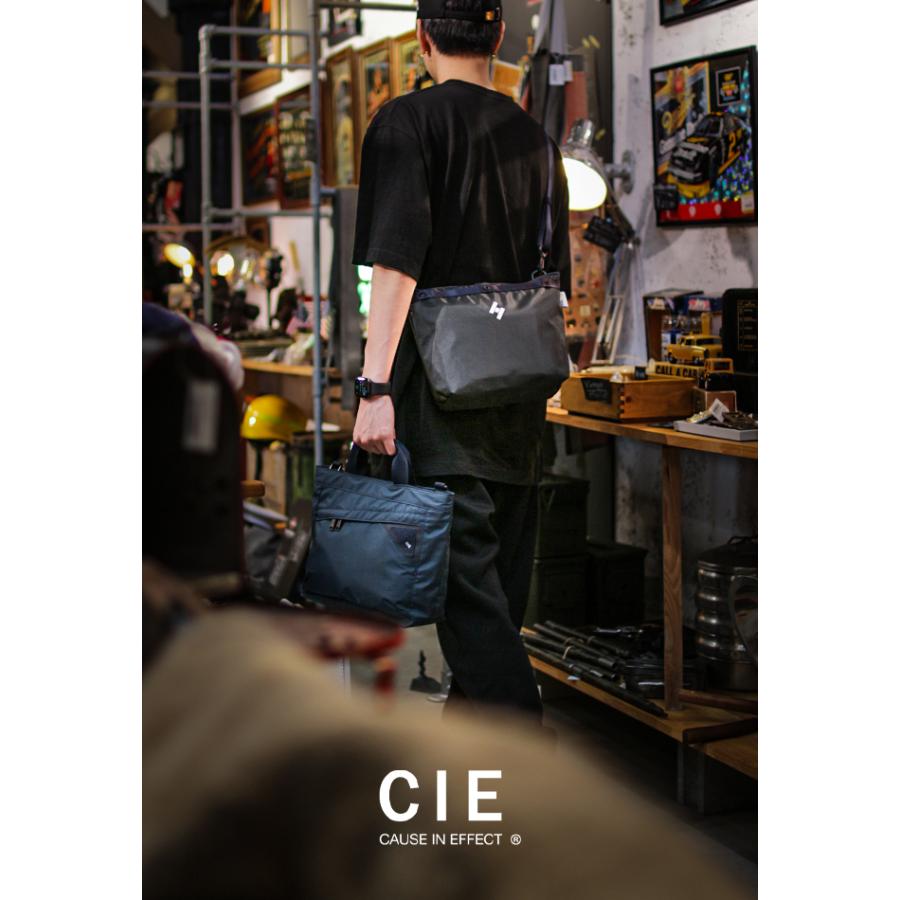 CIE（シー） フロウ トートバッグ ドライビングトート 2WAY ミニ 天
