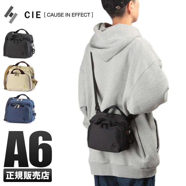 Cie シー バッグ レディースファッション ショルダーバッグ メンズ レディース ブランド ブランド 斜めがけ 軽い 小さめ 防水 日本製 Cie ビジネスバグズ Enough 一 番 安い 販売の