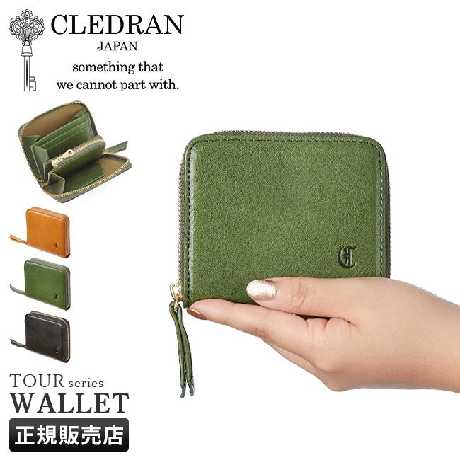 CLEDRAN（クレドラン） 財布 二つ折り財布 レディース ブランド