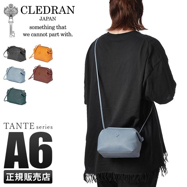 商品レビューで+5%｜クレドラン ショルダーバッグ ミニショルダー ポシェット レディース レザー 本革 斜めがけ 日本製 CLEDRAN CL3542 CLEDRAN（クレドラン） ショルダーバッグ ミニショルダー ポシェット