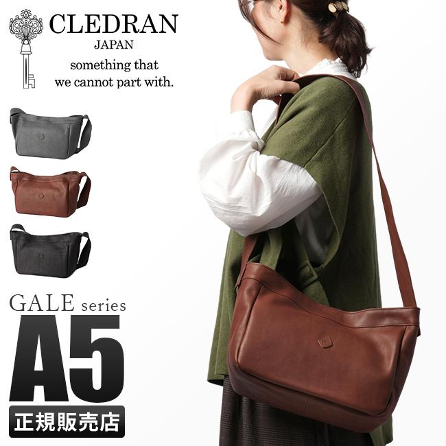 CLEDRAN（クレドラン） ショルダーバッグ レディース ブランド レザー 