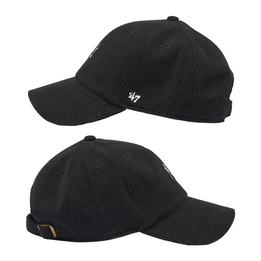 フォーティーセブン 47 コーデュロイ キャップ 帽子 メンズ レディース ドジャース ヤンキース メッツ MLB | 47 | 12