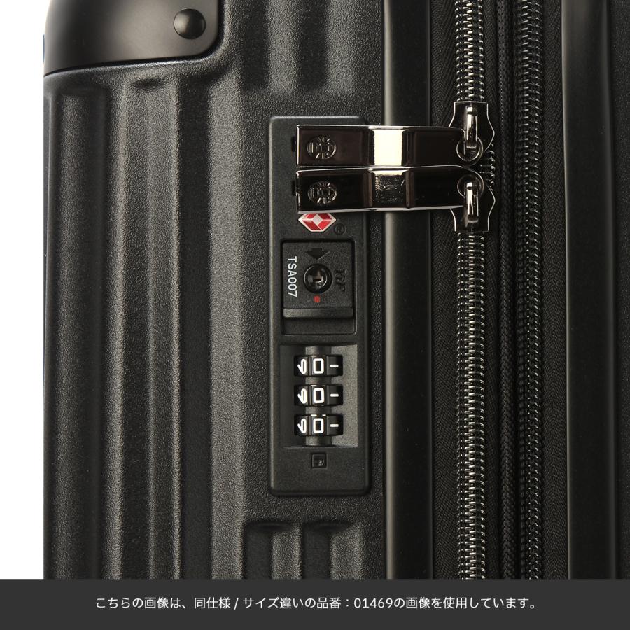 Coleman（コールマン） スーツケース Mサイズ 60L 拡張機能 軽量 中型
