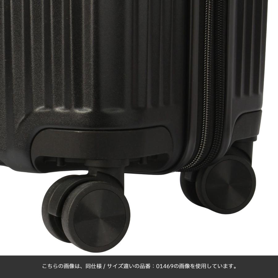 Coleman（コールマン） スーツケース Mサイズ 60L 拡張機能 軽量 中型