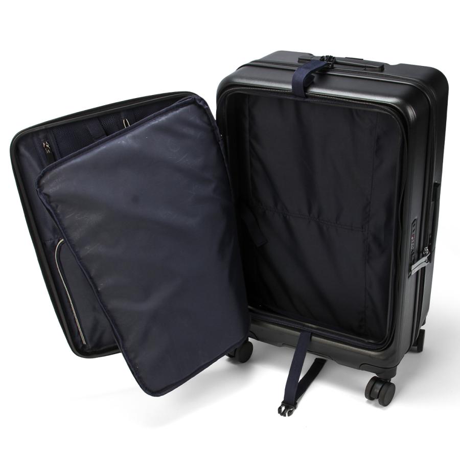 Coleman（コールマン） スーツケース Mサイズ 60L 軽量 中型 フロント