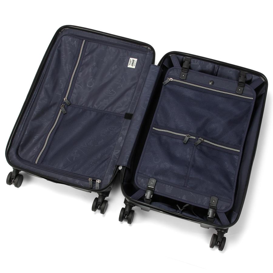 Coleman（コールマン） スーツケース Mサイズ 60L 軽量 中型 フロント