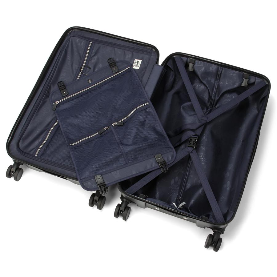 Coleman（コールマン） スーツケース Mサイズ 60L 軽量 中型 フロント