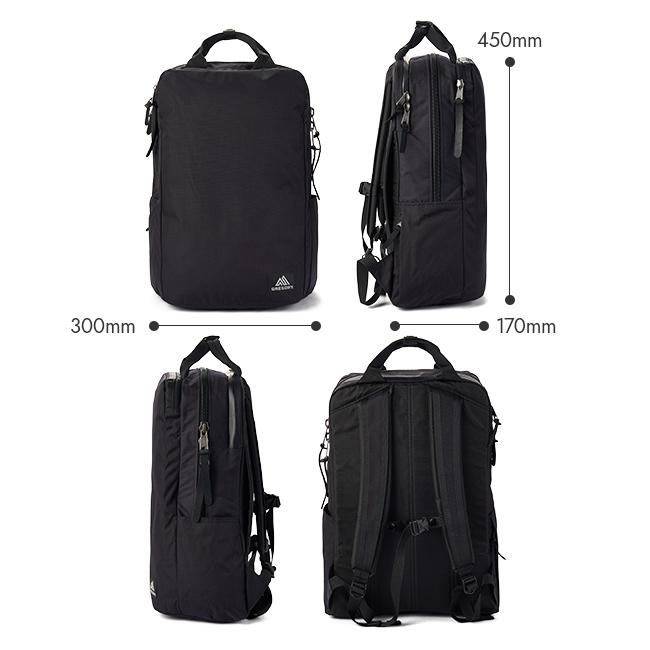 GREGORY 日本正規品 グレゴリー ビジネスリュック メンズ 50代
