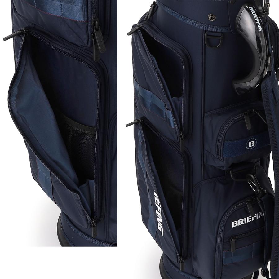 新品! ブリーフィング 8.5型 CR-6 #03 ブラック BRIEFING GOLF（ブリーフィングゴルフ） ブリーフィング ゴルフ